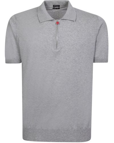 Kiton T-shirt - Gray