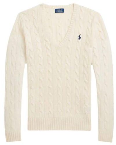 Polo Ralph Lauren Kimberly Long Sleeve Pullover - White