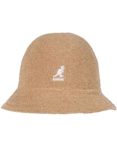 Kangol Casual Flip It Reversible Hat - Natural