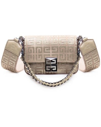 Givenchy 4G Small Bag - Metallic