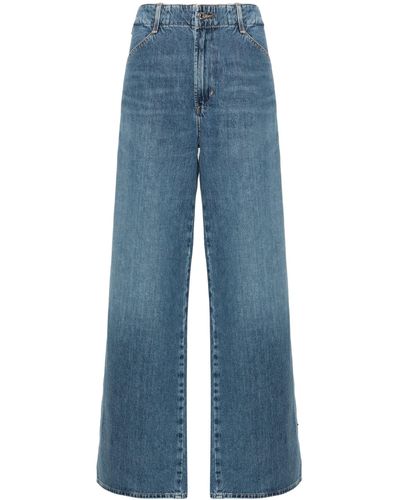 Citizens of Humanity Paloma Utility Straight-leg Jeans - Blue