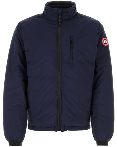 Canada Goose Midnight Lodge Down Jacket - Blue
