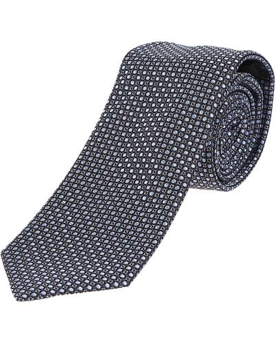 ZEGNA Lux Tailoring Tie - Blue