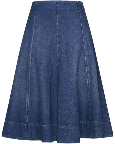Khaite Skirts - Blue