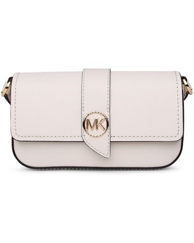 Michael Kors Briley Small Logo Messenger Bag - Black • Price »