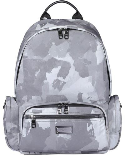 Dolce & Gabbana Camouflage Backpack - Grey