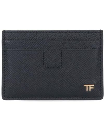 Tom Ford Tf Card Holder - Black