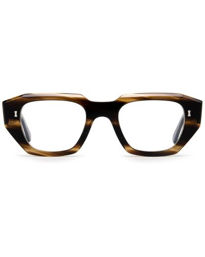 Cubitts Sackville Olive Glasses - Black
