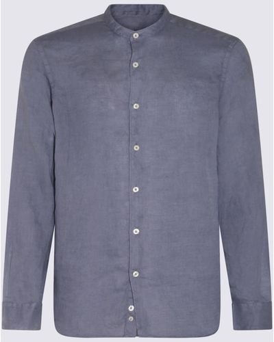 Altea Linen Shirt - Blue