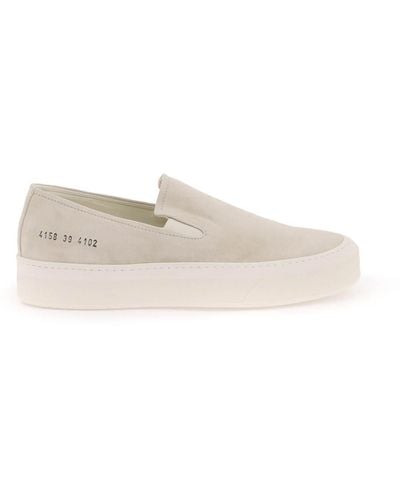 Common Projects Slip On Sneakers - Natural