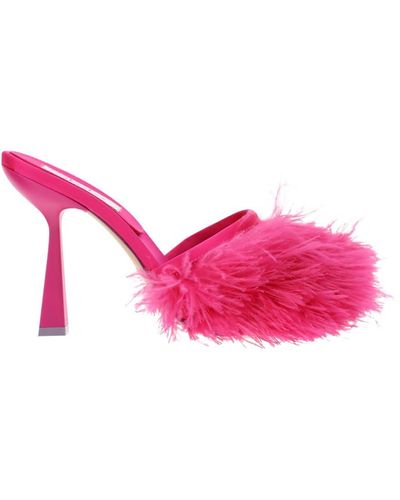 Sebastian Milano Ross Mules Sandals - Pink