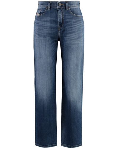 DIESEL 2016 D-air Boyfriend Jeans - Blue