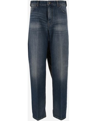 Victoria Beckham Cotton Jeans - Blue