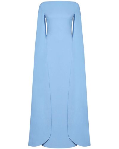 Solace London Sadie Maxi Dress - Blue