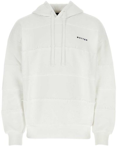 BOTTER Cotton Oversize Sweatshirt - White