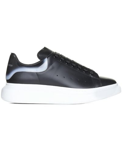 Alexander McQueen Black/silver Oversize Sneaker