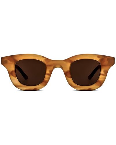 Thierry Lasry Hacktivity Sunglasses - Brown