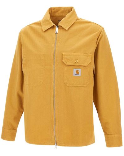 Carhartt Rainer Shirt Jacket - Yellow