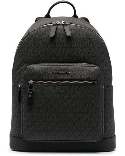 MICHAEL Michael Kors Mk Hudson Logo Backpack - Black