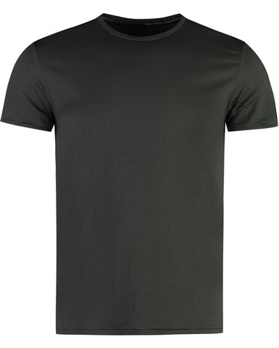 Rrd Striton Techno Fabric T-Shirt - Black