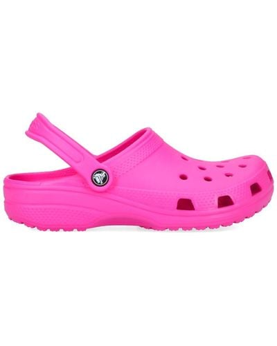 Crocs™ 'classic' Mules - Pink