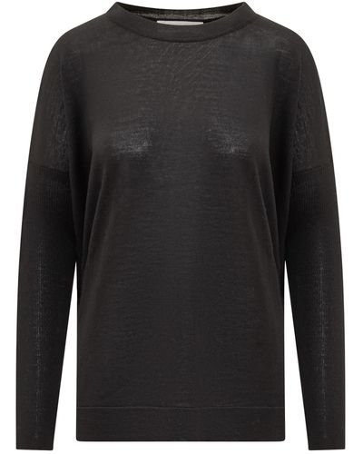 Jucca Oversize Sweater - Black