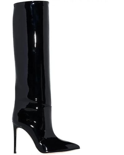 Paris Texas 105 Stiletto Boot - Black