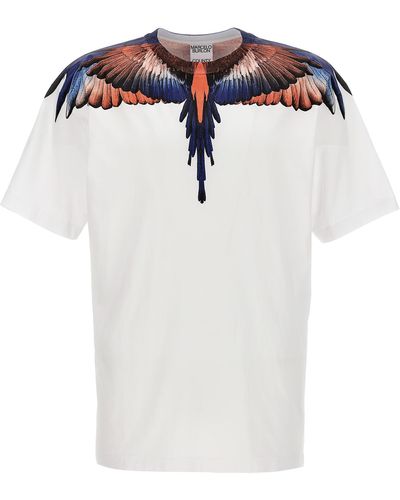Marcelo Burlon Icon Wings T-shirt - White