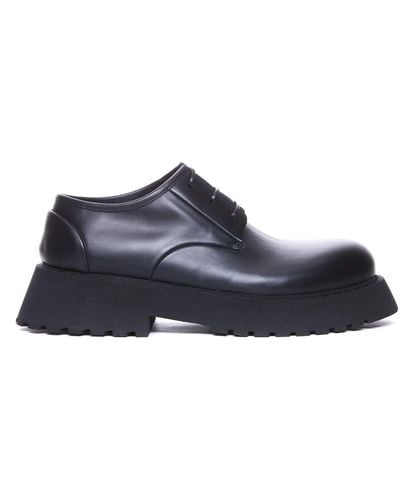 Marsèll Micarro Derby Laced Up Shoes - Blue