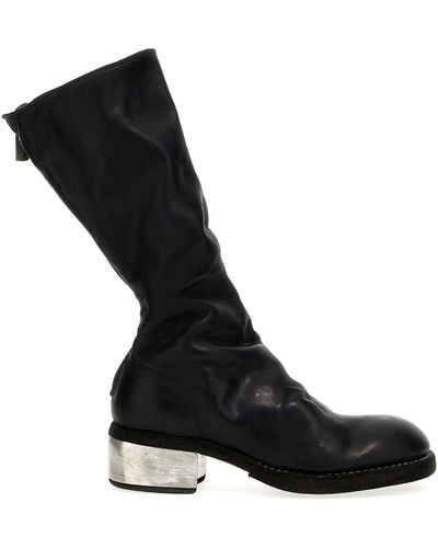 Guidi 789zix Boots, Ankle Boots - Black