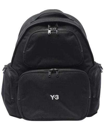 Y-3 'utility' Backpack - Black