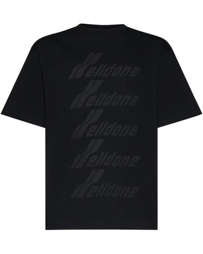 we11done T-shirts And Polos - Black