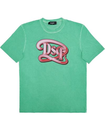 DSquared² T-Shirt - Green