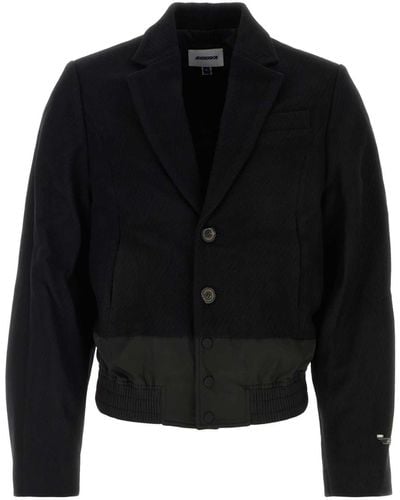 Adererror Wool Blend Jacket - Black