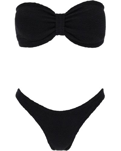 Hunza G Jean Bikini Set - Black