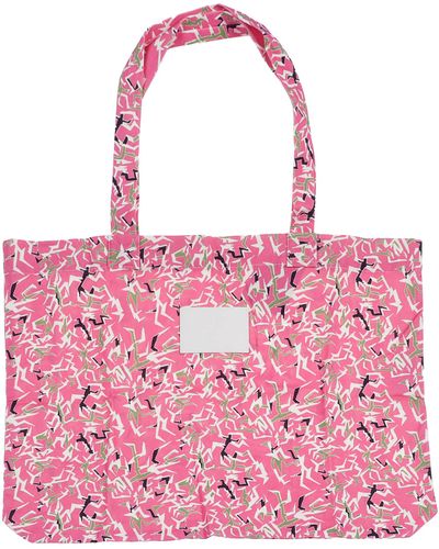 Rassvet (PACCBET) Workwear Floral Tote - Pink