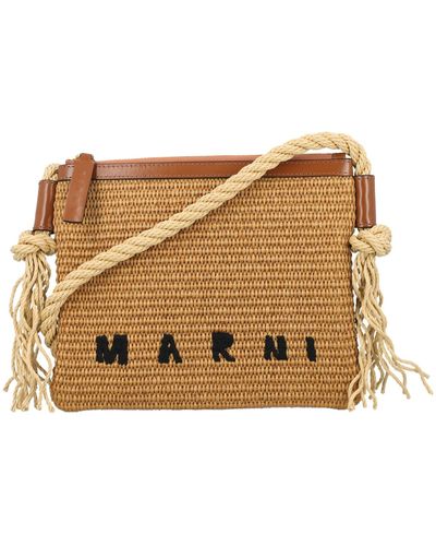 Marni Marcel Summer Bag - Natural