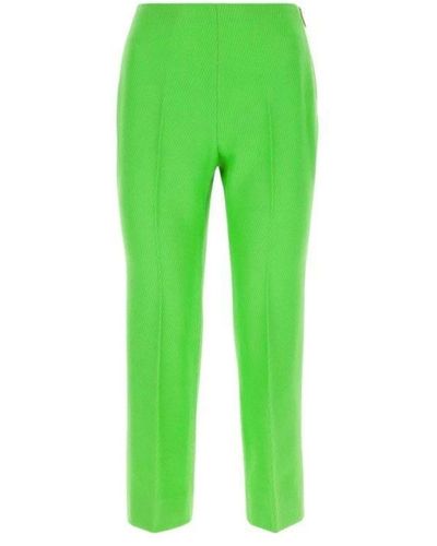 Gucci Wool Trousers - Green