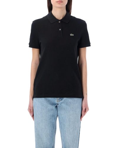 Lacoste Classic Polo Shirt - Black