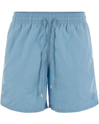 Vilebrequin Water-Repellent Sea Shorts - Blue