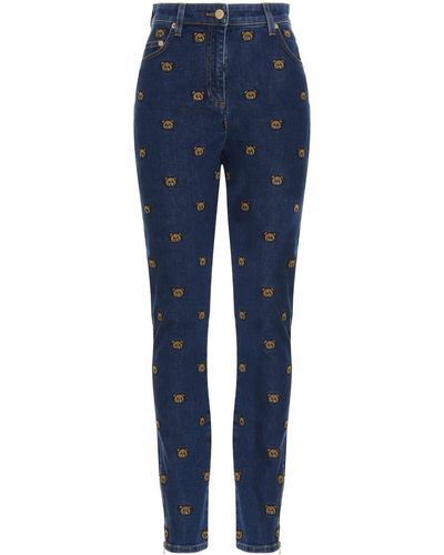Moschino Teddy Jeans - Blue