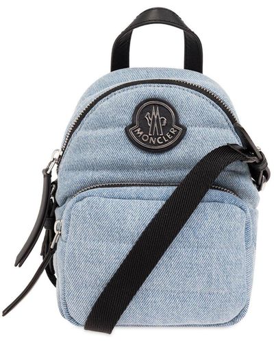 Moncler Kilia Small Shoulder Bag - Blue