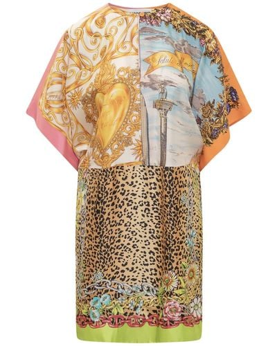 Moschino Foulard Dress - Multicolor
