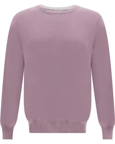 Brunello Cucinelli Knitwear - Purple