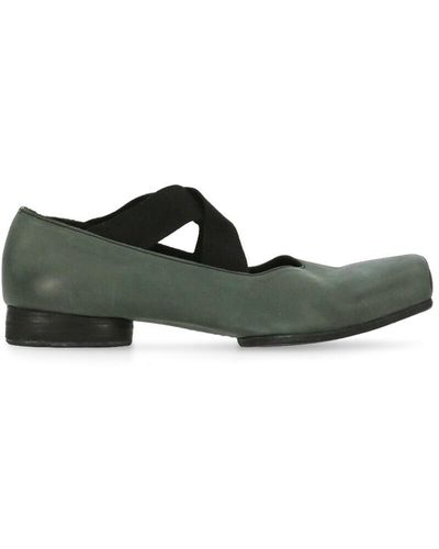 Uma Wang Flat Shoes - Green