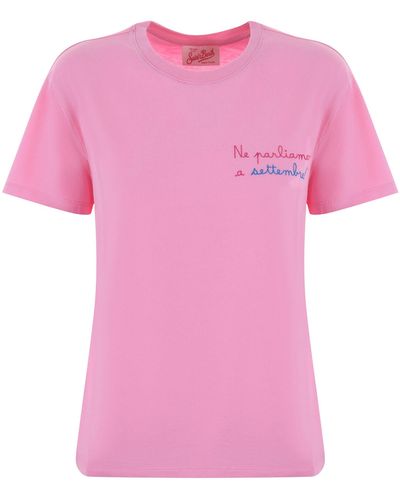 Mc2 Saint Barth T-Shirt - Pink