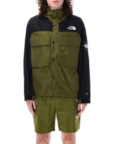 The North Face Tustin Cargo Pkt Jkt - Green