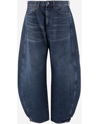 Made In Tomboy Cotton Denim Jeans - Blue