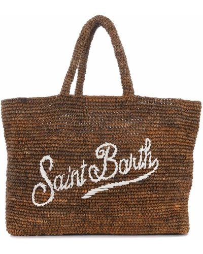 Mc2 Saint Barth Shopping Bag - Brown