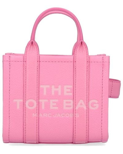 Marc Jacobs 'the Mini Tote' Bag - Pink